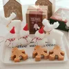 Gingerbread Man Christmas Scented Candle Aromatherapy Creative Festive Atmosphere Decoration Small Ornaments