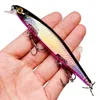 Köder Lockt 1PCS Laser Wobbler Angeln Minnow Harte Künstliche Köder 11CM 12G Crankbait Karpfen Gestreiften Bass pesca Für Tackle Lure 230530