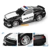 1/12 Big RC Car 2.4G Electric Police Car Models High Speed ​​Radio Trough Super Sports Drift 918 Hot Pursuit Moys Gift