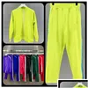 Mens Tracksuits Palms Palmangel Sweatshirts Suits Män spår Svettrockar Man Designers Jackor Hoodies Angle Sports Dhhi UBM