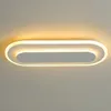 Moderne Led Plafond Verlichting Voor Woonkamer Slaapkamer Studeerkamer Gang Wit Zwart Opbouw Plafondlamp AC85-265V D1.0