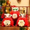 Kerstdecoraties ROOD Geschenktas DSTRING Candy Cartoon Bear Santa Claus Sneeuwman Decoratie Non Woven Pouch DBC Drop Delivery Home DHTE9