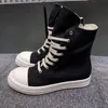 Erkekler Bots Trainers Boot Tasarımcı Ayakkabı Ayakkabı Sonbahar Kış Siyah Kadın Kalın Solmuş Seyahat Dantelli Cowhide Lady Platform Günlük Deri Ayakkabı Boyutu 35-42 Kutu