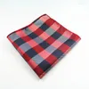 Fliegen Luxus männer Einstecktuch Taschentuch Streifen Plaid Floral Hanky Männer Anzug Brust Handtuch Zubehör Für Business Hochzeit Party