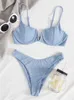 2023 New Push Up Costumi da bagno da donna Sexy Bikini Set Brasile Biquini Beach Suit Estate P230530