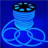 14*26mm LED Neon Sign Flex Soft Neon Light 50 m/lot 80 Led/M Flexible Rope Strip Lights 220V EU Plug