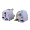 US EU AU till UK POW Power Plug Converter Travel Charger Adapter Outlet Convertor Socket