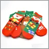 Décorations De Noël Nouvelle Série De Chaussettes Pour Dames Coral Veet Santa Femmes Drop Delivery Home Garden Festive Party Supplies Dhbvj