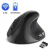 Mice Ergonomic Vertical Wireless Mouse 1600 DPI Optical Mice 2.4G Wireless Gaming Mice Rechargeable Office Mouse For PC Laptop