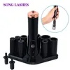 Tools Electric Eyelash Glue Shaker for Nail Polish Tattoo Ink Pigment Liquid Shaking Machine with 2pcs Connector 8pcs Cover