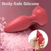 Adult Toys Butt Anal Plug Sex Toys for Women Men Soft Silicone Erotic Massager Stimulator Dildo Anal Toys Adult Couples Product Butt Plug L230518