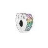 For pandora charms sterling silver beads Dangle Charm New Product Color Rainbow Balloon Charms Bead