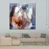 Элегантная леди ручная импрессионистская фигура Canvas Art Willem Haenraets Живопись для гостиной декор романтики