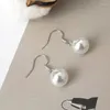Orecchini a bottone 2023 Vendite di moda Semplice perla d'imitazione per donna Fascino elegante Commercio all'ingrosso di gioielli squisiti