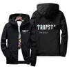 Men's Limited New Trapstar London Clothing Down Jacket Men Woman Fashion Jackets Cotton Brand Teen Coat Motion Design 65ES