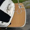 2004 Rinker 250 Fiesta Vee Swim Platform Boat EVA Faux Foam Teak Deck Floor Pad Support Adhésif SeaDek Gatorstep Style Floor