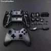 Game Controllers ChengHaoRan 1 Set Full Housing Multi Color Shell Case Buttons Tools Kits For Xbox One Wireless Controller Protection Skin