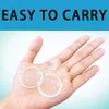 Care Silicone Magnetic Anti Snoringstop Snoring Nose Clip Sleep Tray Sleeping Aid Breathing Apnea Guard Night Anti Ronco with Case