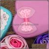 Fiori decorativi Ghirlande Regalo di San Valentino Rosa Sapone Bagno profumato Corpo Petalo Schiuma Fiore artificiale Ghirlanda fai da te Decorazione domestica Dhkgh