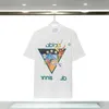 Summer Mens T-shirt Designer T Shirt Casual Man Womens Tees With Letters Print Short Sleeves Top Sell Luxury Men Hip Hop vêtements Marque américaine Taille asiatique M-3XL