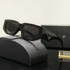 Lunettes de soleil de créateurs Lunettes de soleil de luxe pour femmes hommes mode Goggle Protection solaire pour la conduite Ombrage de plage Protection UV lunettes polarisées cadeau avec boîte