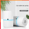 New 35w Travel Vacuum Bag Pump Portable Electric Air Pump Car Accessories Compressed Bag Electric Pump Durable White Car Supplies