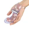 Random Finger Sleeve Vibrator Female Masturbator Adult g Spot Massage Clit Stimulate for Women Product