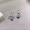 bijoux de créateur bracelet collier anneau poulet tridimensionnel boucles d'oreilles unilatérales pour femmes de haute qualité