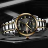 Foreign Trade Watch Dropshipping Men's Watch Waterproof Steel Band Watch Double Date Quartz Watch Fashion Watch