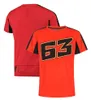 2023 Moto Team Mens T-Shirt Yokuş aşağı Jersey Motosiklet Off-Road Bisiklet Hızlı Kurutma Tişörtleri Motokros Spor Giyim Yarışı