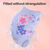 Swimming caps Silicone high elasticity and waterproof women's ear protection long hair sports large swimming pool no size diving cap P230531