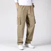 Calças de outono calças de carga para homens nova marca roupas masculinas calças esportivas para homens estilo militar calças joggers