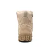 Casual Männer Hohe Qualität Marke Military Leder Stiefel Special Force Taktische Desert Combat Herren Stiefel Outdoor Schuhe Stiefeletten