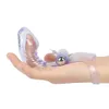 Massager Willekeurige Vinger Mouw Vibrator Vrouwelijke Masturbator Volwassen g Spot Massage Clit Stimuleren voor Vrouwen Product