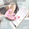 Massager Wireless Bluetooth Dildo Vibrator for Women App Remote Control Wear Vibrating Panties Adults Female Clit Masturbation