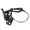 Producten Lederen masker Siliconen Mond Orale Gag Set hoofd Face Bondage Harness Ball Bite Gag Fetisj Restraint Sex Toy Slaven Paarspel Game