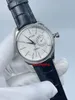 럭셔리 남성용 시계 완전 자동 기계 운동 39mm 크기 Cellini 50515 시리즈 스테인레스 스틸 재료 소 가죽 스트랩 스포츠 워치