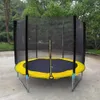 Trampolines Weather Resistant Lightweight Outdoor Round Mini Toddler Trampoline Safety Enclosure Net for Garden 230530