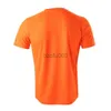 Herr t-shirts arsuxeo sommar springande sport t shirt män gym shirt korta ärmar snabb torr tröja fitness crossfit mäns tennis träning skjorta j230531