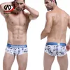 Unterhosen Homosexuell Männer Wj Unterwäsche Boxershorts Calzoncillos Männliche Boxer Männer Druck Baumwolle Sexy Penis 5005-XPJ