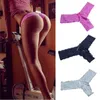 Calzoncillos Bragas Vino tinto Mujeres sexy Tangas de encaje Bragas Tanga Ropa interior Cintura baja Estilo hueco Moda Tentación Ahueca hacia fuera Ropa interior femenina J2305