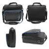 Väskor Handväska multifunktionsväska för PS5/PS4 Pro Slim Mi Original Storlek Skydda axelväska Canvas Fall för PlayStation 4 Consol