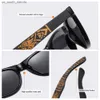 EZREAL Klassische Bambusholz Sonnenbrille Marke Design Männer Frauen Beschichtung Spiegel Sonnenbrille Mode Sonnenbrille Retro Brille UV400 L230523