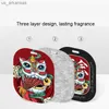 1pc Personality Trim Cartoon Truck Hanging Car Air Freshener Paper Car Perfume Cool Solid Lasting Fragrance Car Ornaments Interior L230523