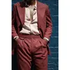 Abiti da uomo Estate Casual Uomo 2 pezzi Regular Fit Blazer Set di pantaloni da ballo Abito quotidiano per pantaloni giacca