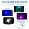 Auto Mini USB LED Sfeer Verlichting Decoratieve Lamp Voor Party Ambient Modellering Automotive PortablePlug Play Auto Interieur lamp