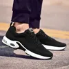 Men Sneakers Casual Running Shoes Lightweight Breathable Walking Tenis Air Cushion Non Slip Sneakers Male