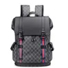 Дизайнерский рюкзак Luxury Brand Кошелек для брендов двойной плеч рюкзаки рюкзаки женский кошелек настоящие кожаные сумки Lady Plaid Кошельки Duffle Bagage By Bagpack