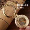 Pocket Watches Transparent Cover Mechanical Watch for Men Women Retro Gold Skeleton Dial Clock Luxury Hand Wind Male Fob Chain