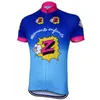 Zomer retro fietsen Jersey Pro Team Heren Snel droge sportuniform Mountain Bike Shirts Road Bicycle Tops Racing Clothing Outdoor Sportswear Y23053101